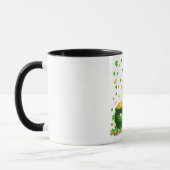 Mug Corgi Chien Joyeux St. Patricks Day (Gauche)