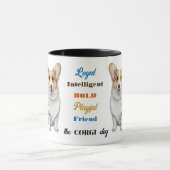 Mug Corgi Chien Loyal Friend (Centre)