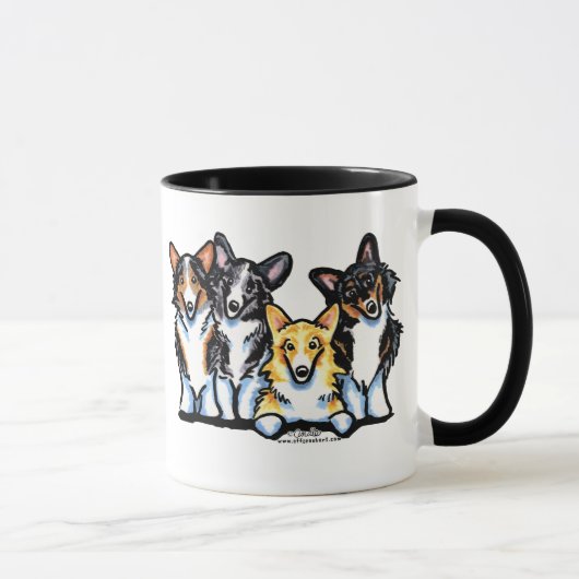 Mug Corgi Clan (Droite)