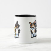 Mug Corgi Clan (Centre)