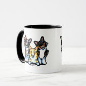 Mug Corgi Clan (Devant gauche)