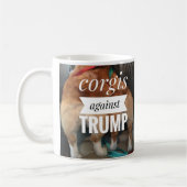 Mug corgi contre muqueuse (Gauche)