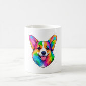 Mug Corgi couleur (Centre)