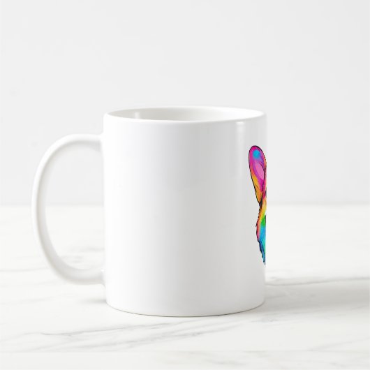 Mug Corgi couleur (Gauche)