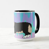 Mug Corgi couleur Tri (Devant droit)