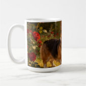 Mug Corgi dans les Roses V (Gauche)