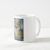 Mug Corgi de Gallois (Devant droit)