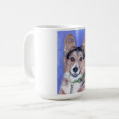 Mug Corgi de Gallois (cardigan) (Devant gauche)