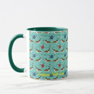Mug Corgi de Gallois de cardigan