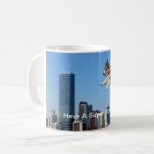 Mug corgi de gallois de pembroke (Devant gauche)