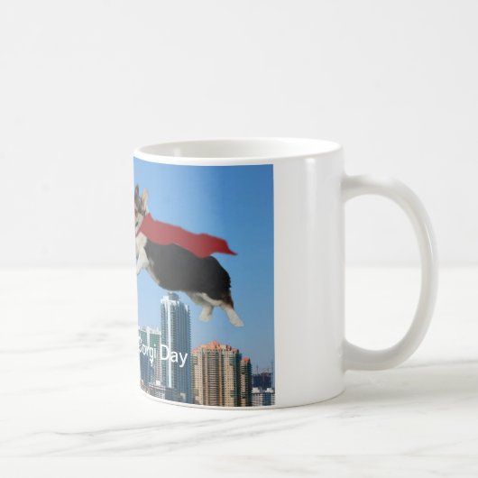Mug corgi de gallois de pembroke (Droite)