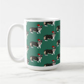 Mug Corgi de Noël (Gauche)
