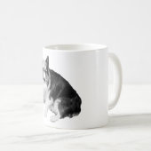 Mug Corgi de nuit (Devant droit)