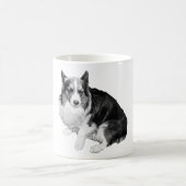 Mug Corgi de nuit (Centre)