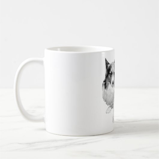 Mug Corgi de nuit (Gauche)
