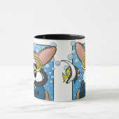 Mug Corgi de scaphandre (Centre)