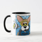 Mug Corgi de scaphandre (Gauche)