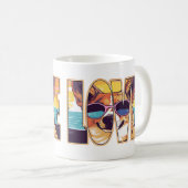 Mug Corgi Dog Love (Devant droit)