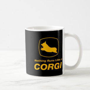 Mug Corgi Drôle - Rien ne Court Comme un Corgi