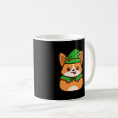 Mug Corgi Elfe Noël Mignon (Devant droit)