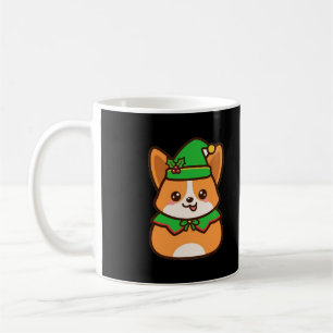 Mug Corgi Elfe Noël Mignon