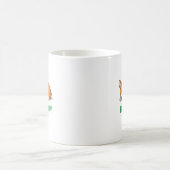 Mug Corgi Endormi Pas Aujourd'hui (Centre)