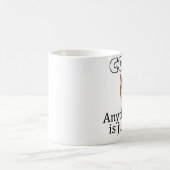 Mug Corgi est le meilleur chien (Centre)