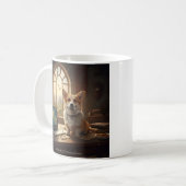 Mug Corgi et Souris (Devant gauche)