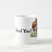 Mug Corgi et troupeau de bovins (Centre)