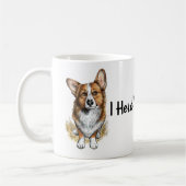 Mug Corgi et troupeau de bovins (Gauche)