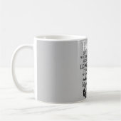 Mug Corgi Friendship n'est pas sur qui vous avez connu (Gauche)