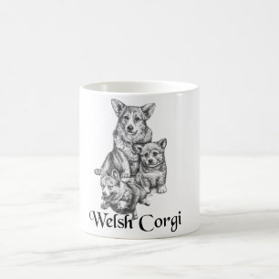Mug Corgi gallois
