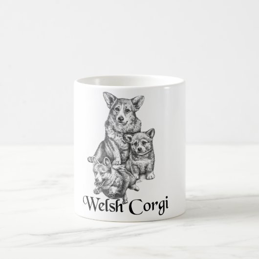 Mug Corgi gallois (Centre)