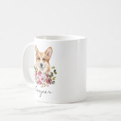 Mug Corgi gallois de Pembroke (Devant gauche)
