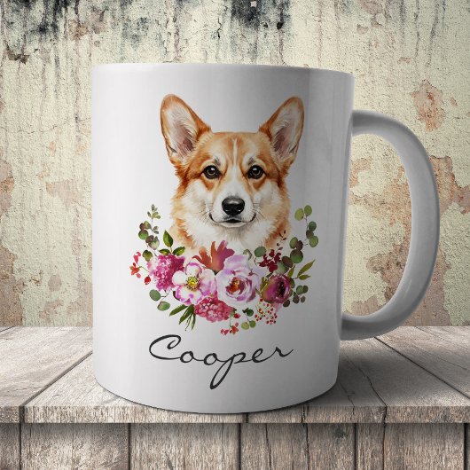 Mug Corgi gallois de Pembroke