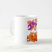 Mug Corgi Halloween (Devant gauche)
