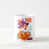 Mug Corgi Halloween (Centre)
