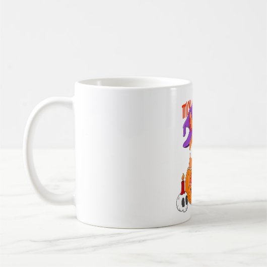 Mug Corgi Halloween (Gauche)