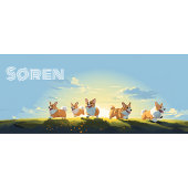 Mug Corgi Joy - Personnalisé