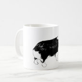 Mug Corgi Joyeux sous les Étoiles (Devant gauche)