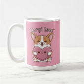 Mug Corgi Love (Gauche)