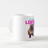 Mug Corgi Lover (Devant gauche)