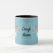 Mug Corgi Maman (Centre)