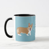 Mug Corgi Maman (Gauche)