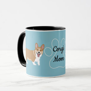 Mug Corgi Maman