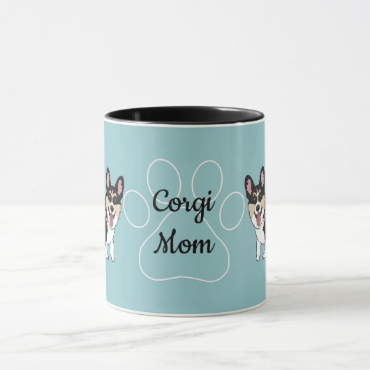 Mug Corgi Maman (Centre)