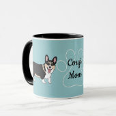 Mug Corgi Maman (Devant gauche)