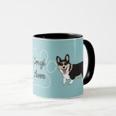 Mug Corgi Maman (Devant droit)