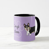 Mug Corgi Maman (Devant droit)