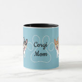 Mug Corgi Maman (Centre)
